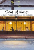 Okładka książki Soul of Kyoto