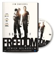 Sound of Freedom, Dźwięk Wolności DVD. Autor: Alejandro Monteverde. SmakLiter.pl Okładka książki Sound of Freedom, Dźwięk Wolności DVD