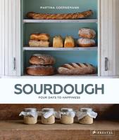 Sourdough. Autor: Goernemann Martina. SmakLiter.pl Okładka książki Sourdough