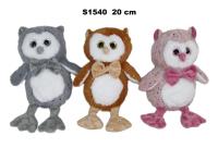 Opakowanie Sowa 20cm MIX