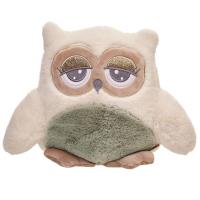 Opakowanie Sowa Abby kremowo-miętowa 23cm