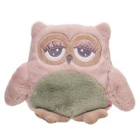 Opakowanie Sowa Abby różowo-miętowa 23cm