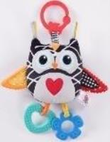 Sowa Nela dzwoneczek. Wydawca: Balibazoo. SmakLiter.pl Opakowanie Sowa Nela dzwoneczek