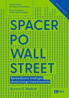 Spacer po Wall Street. Autor: Malkiel Burton G.. SmakLiter.pl Okładka książki Spacer po Wall Street