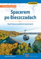 Spacerem po Bieszczadach część 1. Autor: Orłowski Stanisław. SmakLiter.pl Okładka książki Spacerem po Bieszczadach część 1