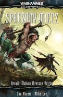 Spaczony miecz. Autor: Abnett Dan, MIKE LEE. SmakLiter.pl Okładka książki Spaczony miecz