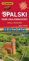 Spalski Park Krajobrazowy 1:50 000. Autor:   Praca zbiorowa. SmakLiter.pl Okładka książki Spalski Park Krajobrazowy 1:50 000