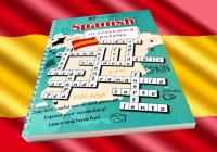 Spanish in Crossword Puzzles. Autor: Dwornik Paweł. SmakLiter.pl Okładka książki Spanish in Crossword Puzzles