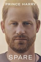 Spare. Autor: Prince Harry, Książę Harry. SmakLiter.pl Okładka książki Spare
