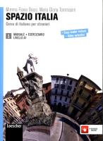 Spazio Italia 1 Podręcznik + ćwiczenia. Autor: Diaco Mimma Flavia, Tommasini  Maria Gloria. SmakLiter.pl Okładka książki Spazio Italia 1 Podręcznik + ćwiczenia