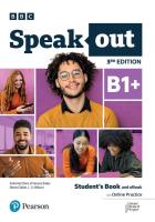 Speakout 3ed B1+ SB + eBook with Online Practice. Autor: Anna Richardson. SmakLiter.pl Okładka książki Speakout 3ed B1+ SB + eBook with Online Practice