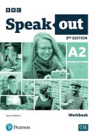 Okładka książki Speakout 3rd Edition A2 WB with key