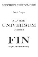 Spektrum Świadomości w.2. Autor: Czapla Paweł. SmakLiter.pl Okładka książki Spektrum Świadomości w.2