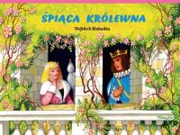 Śpiąca królewna POP-UP w.2. Autor: Vojtech Kubasta. SmakLiter.pl Okładka książki Śpiąca królewna POP-UP w.2