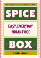 Okładka książki Spice Box