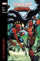 Spider-Man/Deadpool. Czyż to nie bromantyczne? Tom 1. Autor: Joe Kelly, McGuinness Ed, Scott Koblish. SmakLiter.pl Okładka książki Spider-Man/Deadpool. Czyż to nie bromantyczne? Tom 1