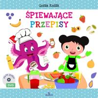 Okładka książki Śpiewające przepisy + CD