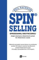 Spin Selling. Autor: Rackham Neil. SmakLiter.pl Okładka książki Spin Selling