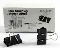 Opakowanie Spinacz binder clip 32 mm a'12