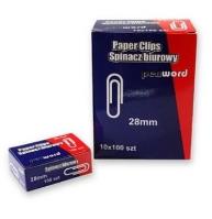 Opakowanie Spinacze 28mm (10x100szt)
