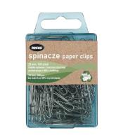 Opakowanie Spinacze biurowe 100szt