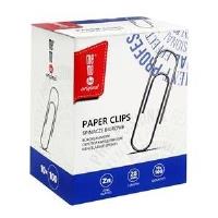 Opakowanie Spinacze biurowe 28mm 10x100szt Memobe