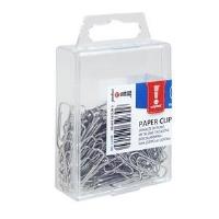 Opakowanie Spinacze biurowe do papieru 26 mm 100szt MemoBe
