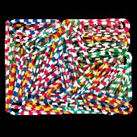 Spinacze biurowe okrągłe Zebra 28mm 100 szt paczka 12 sztuk. Wydawca: TETIS. SmakLiter.pl Opakowanie Spinacze biurowe okrągłe Zebra 28mm 100 szt paczka 12 sztuk