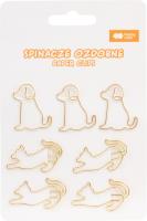 Spinacze ozdobne CAT&DOG Happy Color 7 szt.. Wydawca: HAPPY COLOR. SmakLiter.pl Opakowanie Spinacze ozdobne CAT&DOG Happy Color 7 szt.