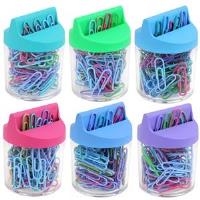 Opakowanie Spinacze pastelowe MEMOBE 28 mm 100 szt. 1 szt.mix