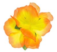 Opakowanie Spinka hawajska duża pomarańczowa