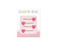 Opakowanie Spinki do włosów Sophia - Serduszko 4szt.