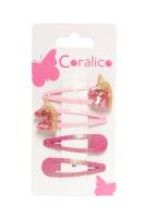 Opakowanie Spinki z brokatowym konikiem