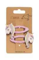 Spinki z konikami 2szt. Wydawca: Coralico. SmakLiter.pl Opakowanie Spinki z konikami 2szt