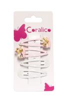 Opakowanie Spinki z konikiem 4szt