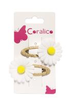 Opakowanie Spinki ze stokrotką 2szt