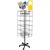 Opakowanie Spinner-Display 72 wieszaki 4-stronny czarny