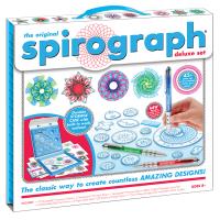 Opakowanie Spirograph zestaw deluxe