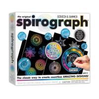Opakowanie Spirograph Zestaw do zdrapywania