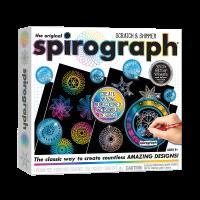 Opakowanie Spirograph zestaw do zdrapywania