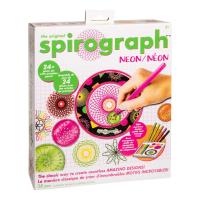 Opakowanie Spirograph zestaw kreatywny neon