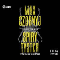 Okładka książki Spirytystka - Audiobook
