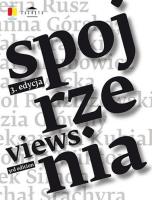 Spojrzenia 3.edycja. Autor: red. Monika Szewczyk. SmakLiter.pl Okładka książki Spojrzenia 3.edycja