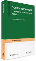 Okładka książki Spółka komunalna - tworzenie, funkcjonowanie..