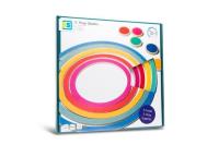 Sportowe obręcze 5 w 1. Wydawca: BS Toys. SmakLiter.pl Opakowanie Sportowe obręcze 5 w 1