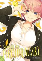 Sposób na pięcioraczki. Tom 2. Autor: Negi Haruba. SmakLiter.pl Okładka książki Sposób na pięcioraczki. Tom 2