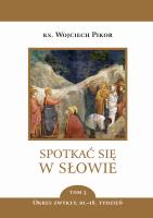 Okładka książki Spotkać się w Słowie
