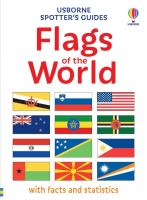 Opakowanie Spotter's Guides Flags of the World