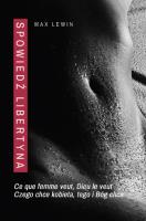 Okładka książki Spowiedź libertyna