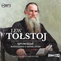 Okładka książki Spowiedź. Rozważania o sensie życia audiobook